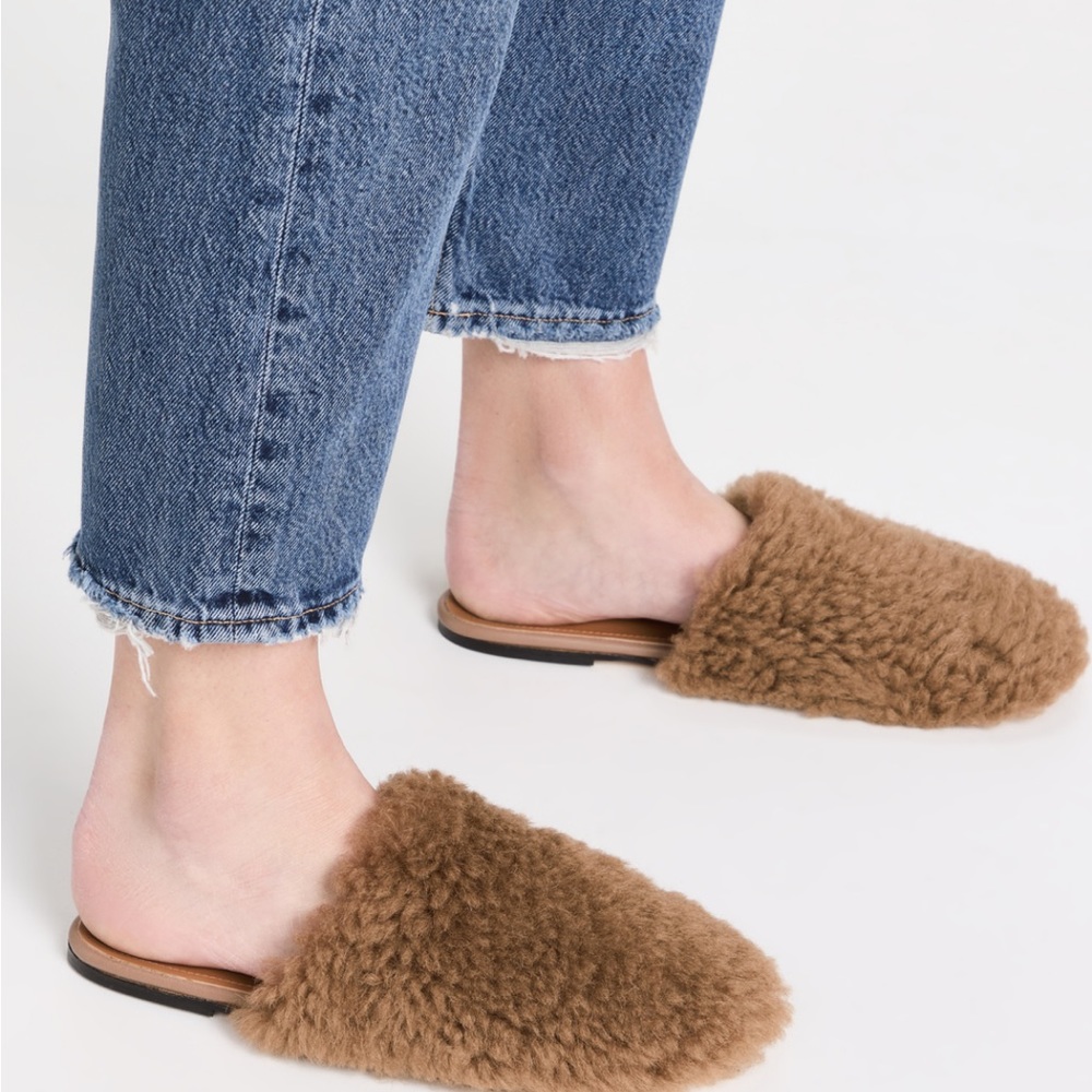 NWT ATP Locana shearling mule